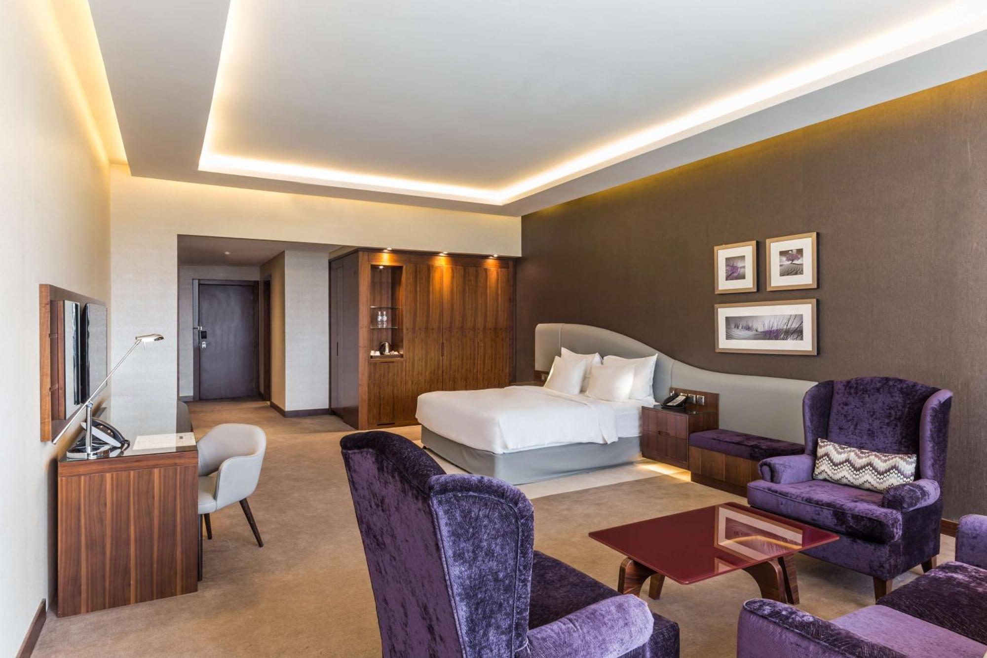 Radisson Blu Hotel, Dubai Waterfront Extérieur photo